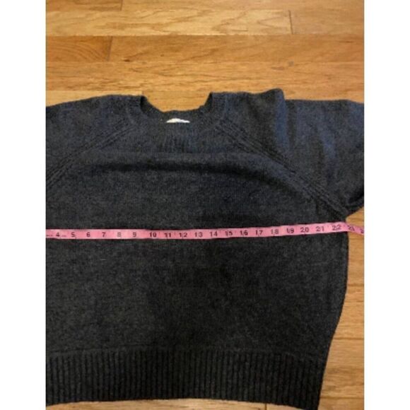 Universal Thread Gray Knit cotton blend long sleeve casual Sweater size Large - Picture 7 of 8
